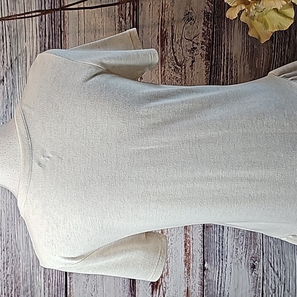 ALYA SHORT SLEEVE DOUBLE RUFFLE TIERED PULLOVER TOP - Picture 6 of 12